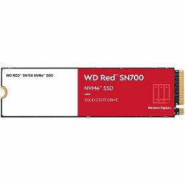 SSD NAS WD Red SN700 2TB M.2 2280-S3-M PCIe Gen3 x4 NVMe, Read/Write: 3400/2900 MBps, IOPS 480K/540K, TBW: 2500