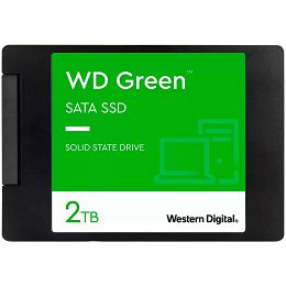 SSD WD Green (2.5, 2TB, SATA III 6 Gb/s)