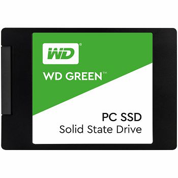 SSD WD Green (2.5", 2TB, SATA III 6 Gb/s)