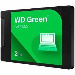 SSD WD Green 2TB SATA, 2.5, 7mm, Read: 545 MBps