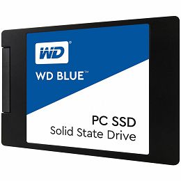 SSD WD Blue (2.5", 250GB, SATA III 6 Gb/s)