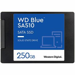 SSD WD Blue (2.5", 250GB, SATA 6Gb/s)