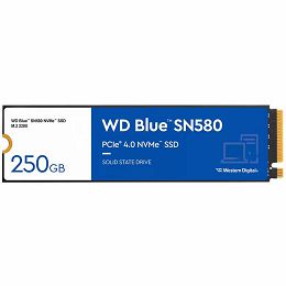 SSD WD Blue (M.2, 250GB, PCIe Gen4 NVMe 1.4b)