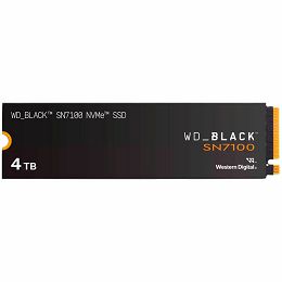 SSD WD Black (M.2, 4TB, PCIE GEN 4x4 NVMe)