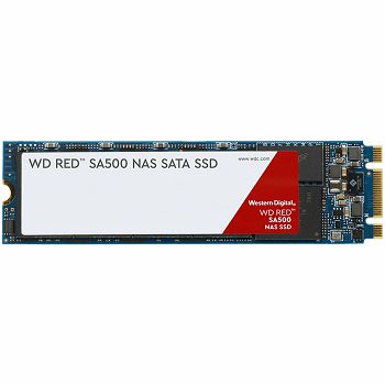 WD SSD Red 500GB M.2 SATA 6Gb/s, Read/Write: 560 / 530 MB/s, Random Read/Write IOPS 95K/85K, TBW 350