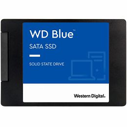 SSD WD Blue (2.5", 500GB, SATA 6Gb/s)