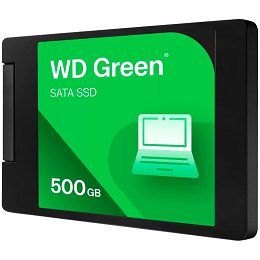 SSD WD Green 500GB SATA, 2.5, 7mm, Read: 545 MBps