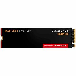 SSD WD Black SN8100 (M.2, 8TB, PCIE GEN 5x4 NVMe)