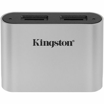 KINGSTON Workflow microSD Reader; Interface: - USB 3.2 Gen 1; Connector: USB-C