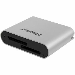 KINGSTON Workflow SD Reader; Interface: - USB 3.2 Gen 1; Connector: USB-C