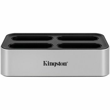 KINGSTON Workflow Station; Interface: Dock - USB 3.2 Gen 2, USB miniHub - USB 3.2 Gen 1; Connector: USB-C; Set: Workflow Dock, USB miniHub, USB-C to USB-C cable, power adapter, 4 power adapter country