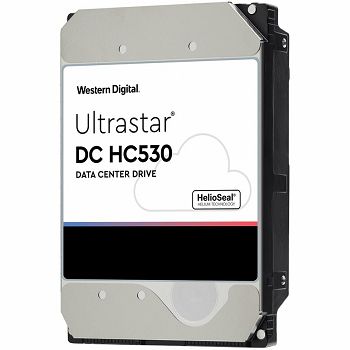 HDD Server WD/HGST ULTRASTAR DC HC530 (3.5’’, 14TB, 512MB, 7200 RPM, SAS 12Gb/s, 512E TCG P3), SKU: 0F31051