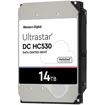 Western Digital Ultrastar DC HDD Server HE14 (3.5’’, 14TB, 512MB, 7200 RPM, SAS 12Gb/s, 512E SE P3), SKU: 0F31052
