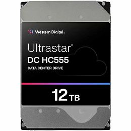 HDD Server WD/HGST ULTRASTAR DC HC555 (3.5’’, 12TB, 512MB, 7200RPM, SAS 12Gb/s, 512E SE P3) SKU: 0B47741