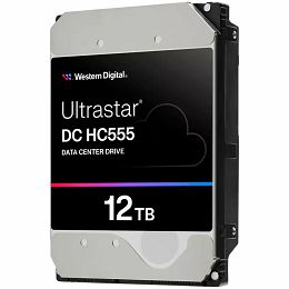HDD Server WD Ultrastar DC HC555 12TB 512e SE, 3.5", 512MB, 7200 RPM, SATA, NP3, SKU: 0B48720