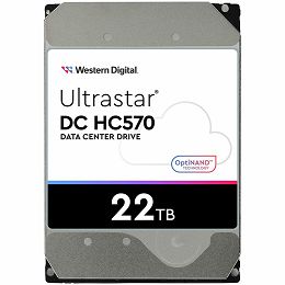 HDD Server WD/HGST ULTRASTAR DC HC570 (3.5’’, 22TB, 512MB, 7200 RPM, SAS 12Gb/s, 512E SE P3), SKU: 0F48052