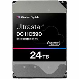 HDD Server WD/HGST ULTRASTAR DC HC590 (3.5’’, 24TB, 512MB, 7200RPM, SATA 6Gb/s, 512E SE NP3) SKU: 0F65684