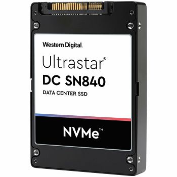Western Digital ULTRASTAR DC SSD Server SN840 (SFF-15 15.0MM 15360GB PCIe TLC RI-1DW/D BICS4 SE) SKU: 0TS1881