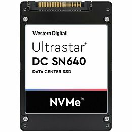 Western Digital ULTRASTAR DC SSD Server SN640 (SFF-7 7MM 1920GB PCIe TLC RI-0.8DW/D BICS4 SE) SKU: 0TS1961