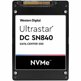 Western Digital ULTRASTAR DC SSD Server SN840 (SFF-15 15.0MM 1600GB PCIe TLC RI-3DW/D BICS4 SE) SKU: 0TS1874