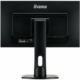 IIYAMA Monitor  24" 1920x1080, 13cm Height Adj. Stand, Pivot, VA panel, 250cd/m2, VGA, DVI, HDMI, 6ms, Speakers, super slim bezel,  (23,6" VIS)