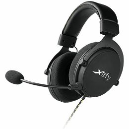 XTRFY H2 Gaming Headset, 53 mm speaker drivers, XL closed over-ear cups, Multi-platform compatible