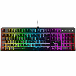 XTRFY K4 RGB, Mechanical gaming keyboard with RGB, US