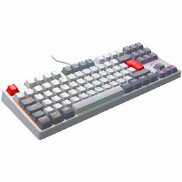 XTRFY K4 RGB Tenkeyless RETRO Edition, Mechanical gaming keyboard with RGB, US