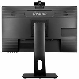 IIYAMA Monitor 24" ETE IPS-panel, 1920x1080, Webcam 1080P Auto Focus, 13cm Height Adj. Stand, Pivot, 5ms, 250 cd/m², Speakers, HDMI, DisplayPort, USB2.0 port  (23,8" VIS)