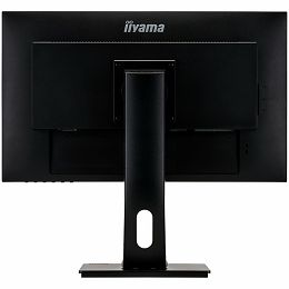 IIYAMA Monitor LED USB-C RJ45 XUB2492HSN-B1 23.8” IPS Ergo HAS Pivot, Speakers and headphones, 16:9, 250 cd/m², 1000:1, 4ms, HDMI, DP, 2xUSB 3.0, 1xUSB-C (65W), Black, 3y