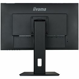 IIYAMA Monitor LED XUB2492HSU-B5 23.8" IPS 1920 x 1080 75Hz 250 cd/m² 1000:1 4ms VGA, HDMI, DP, USB 2.0 Hub, height, swivel, tilt, pivot, 3y, Black