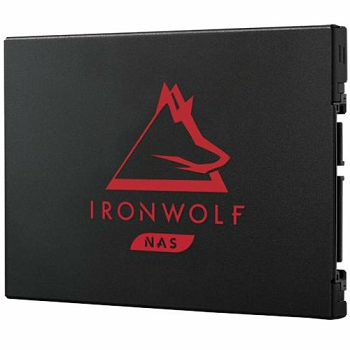 SEAGATE SSD IronWolf 125  (2.5S/4TB/SATA) Single pack