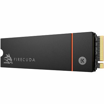 SEAGATE SSD FireCuda 530 with Heatsink 1Tb M.2 PCIe Gen4×4 NVMe 1.4, Read/Write: 7300/ 6000 MB/s, Random Read/Write IOPS 800K/1000K TBW 1275