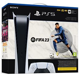 PlayStation 5 Digital Edition Sony +FIFA 23 PS5 igra (kod za skidanje) Dostupno Odmah!