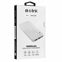 Powerbank S-LINK IP-G10N, 10000 mAh, bij