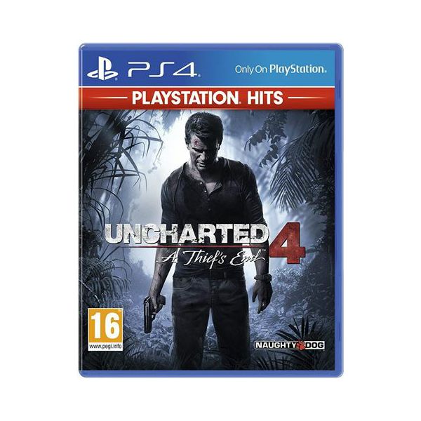 Sony ps4 on sale uncharted 4